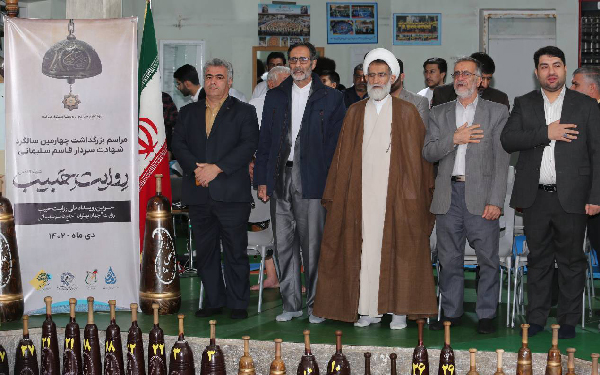 سومین رویداد ملی روایت حبیب در زورخانه پوریای ولی شهرکرد برگزار شد