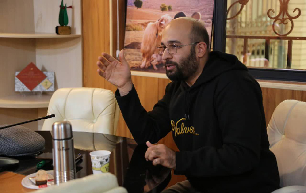 سجاد خالقی مدرس کارگاه داستان حماسی در شهرکرد