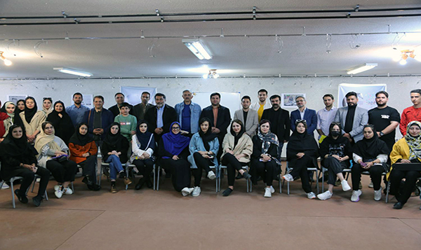 خانه طراحان حوزه هنری استان افتتاح شد