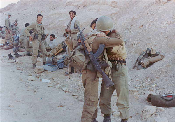 روایتی ازیاداشت های منتشر نشده یک رزمنده