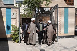 بازدید معاون سازمان تبلیغات اسلامی از حوزه هنری چهارمحال و بختیاری