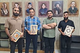 تقدیر رئیس حوزه هنری چهارمحال و بختیاری از کارکنان پردیس سینمایی بهمن به مناسبت روز ملی سینما