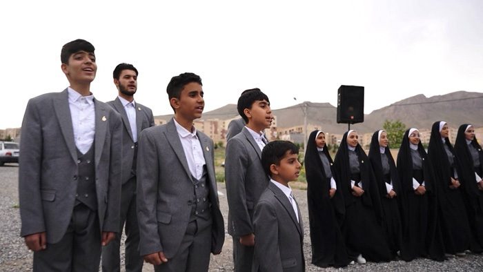 سرود « شهر امید » تولید شد