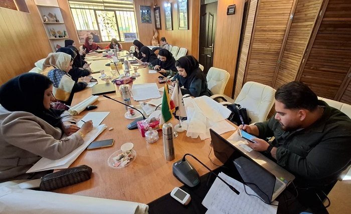 کارگاه آموزشی پوستر برای حمایت و معرفی ظرفیت‌های مختلف استان برگزار شد