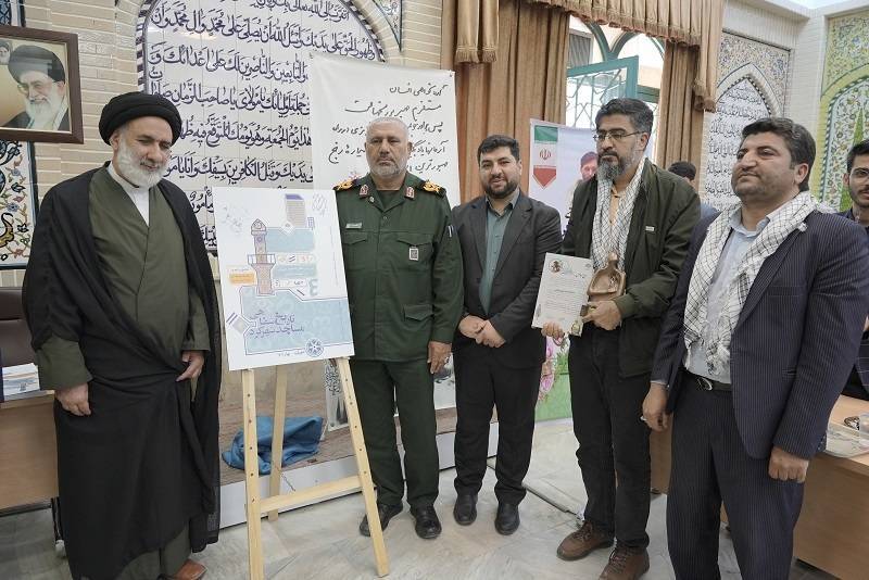 احمد رفیعی وردنجانی، چهره سال هنر انقلاب اسلامی در چهارمحال و بختیاری شد
